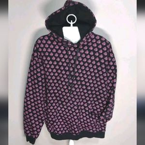 SHANE DAWSON X JEFFREE STAR ALL OVER PIG HOODIE SIZE MEDIUM